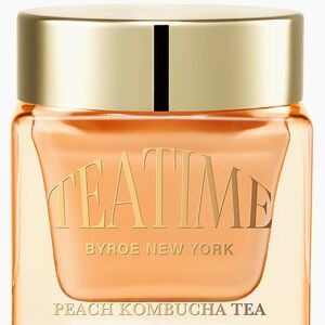 Byroe Teatime Peach Kombucha Tea Face Mask Skincare